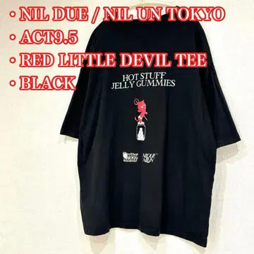 NIL DUE / NIL UN RED LITTLE DEVIL TEE