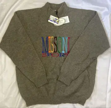 귀중 90s MISSONI 미쏘니 스웨터 미사용 빈티지 1