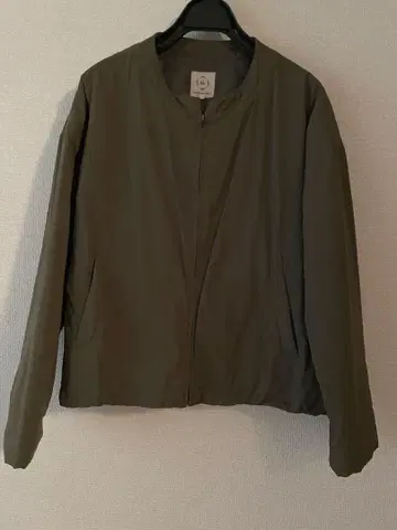 Samansa Mos2 카키 자켓 F 사이즈