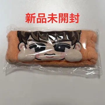캐릭터 쿠션 오렌지 컬러