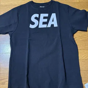 SEA WIND AND 티셔츠 블랙