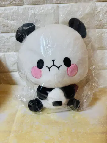 모찌모찌 판다 봉제 인형 L 오니기리