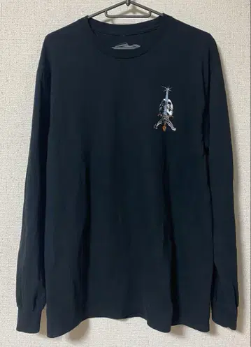 POWELL PERALTA 블랙 L 파우엘페랄타 긴팔T셔츠