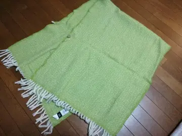 KITPAAN 라임 그린 스톨 대형