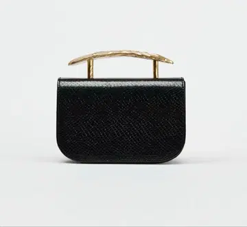 ZARA 핸드백 메탈 핸들 숄더백