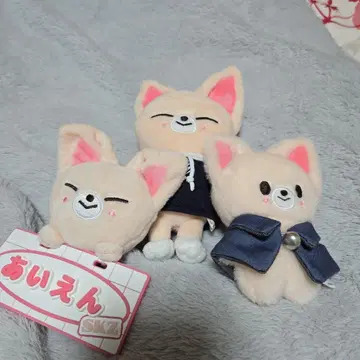 폭시니 봉제 인형 세트