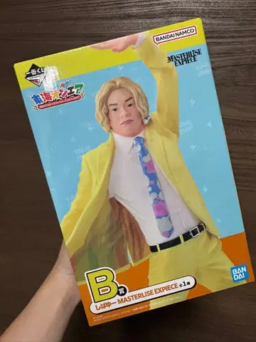 도카이 온에어 제일복권 시바유 MASTERLISE EXPIECE 피규어