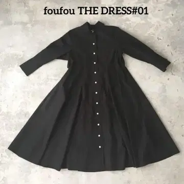 foufou THE DRESS #01 셔츠 원피스