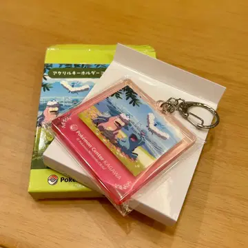 포켓몬 센터 KAGAWA 아크릴 키링