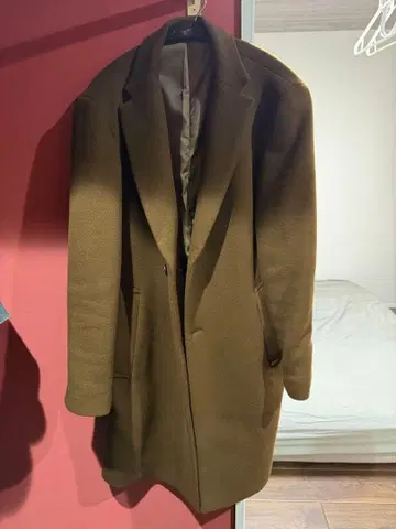 JOURNAL STANDARD 브라운 체스터 코트