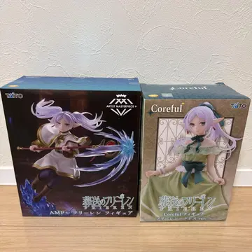 프리렌 피규어 AMP+ 컬러풀 드레스ver 2체 세트