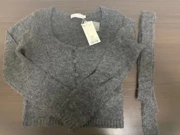 마우지 MIX YARN KNIT 상의