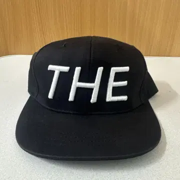 세븐쓰리 73R 블랙 캡 자수 [ THE ]