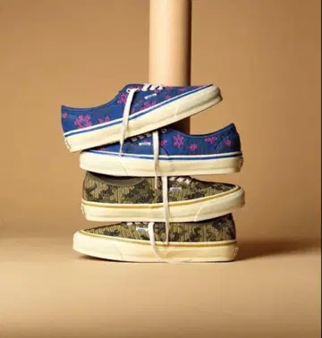 Vans Premium Authentic 카모플라쥬 스니커즈