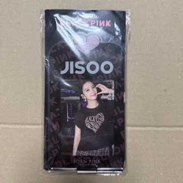 [ 미개봉 ] JISOO BORN PINK 트레이딩 카드 스탠드