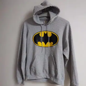 [ BATMAN 배트맨 ] 디자인 코튼 혼방 후드 맨투맨