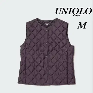 [UNIQLO] 유니클로 퍼프 테크 퀼팅 베스트 웜 패디드 충전솜