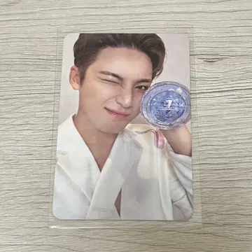 민규 CARAT ZONE 트레이딩 카드