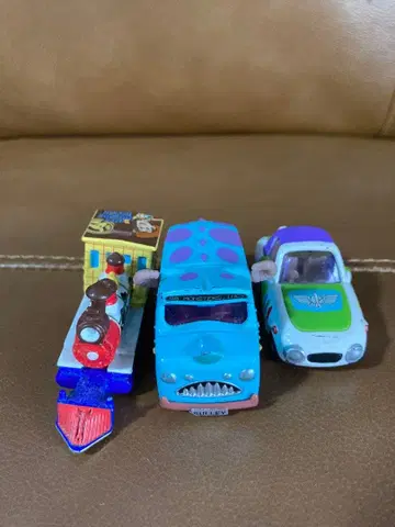 TDL 내 구매 우디 버즈 라이트이어 몬스터 잉크 미니카 3개 세트