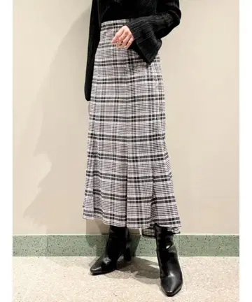 SNIDEL [WEB 한정 사이즈 있음] 피쉬테일 스커트