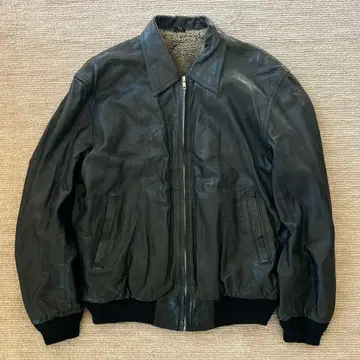 vintage Leather Jacket 빈티지 가죽 자켓