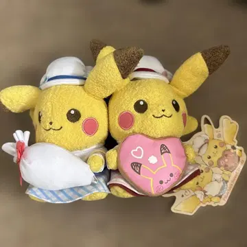 봉제 인형 Pikachu's Sweet Treats 피카츄
