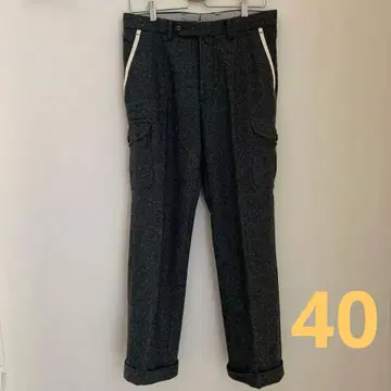 매킨토시 필로소피 그레이 카고 팬츠 슬랙스