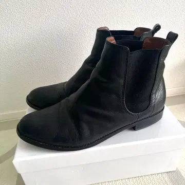 마가렛호웰 사이드 고어 부츠 24cm