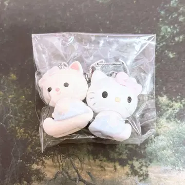 산리오 레트로 봉제 인형 컬렉션 헬로키티 키링 요시토쿠