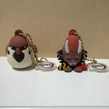 [ 새상품급 ] USJ 귀멸의 칼날 키링 세트