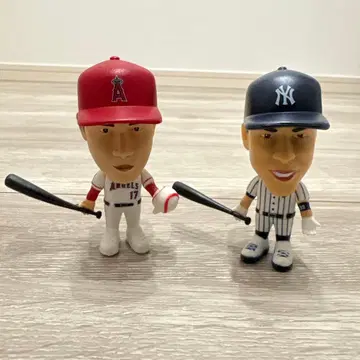 오타니 쇼헤이 아론 저지 피규어 세트 MLB 슈퍼스타