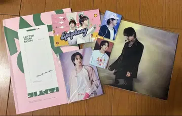 bts 진 전시회 포토북
