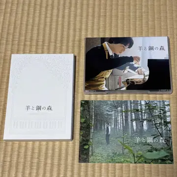 양과 강철의 숲 DVD 럭셔리판