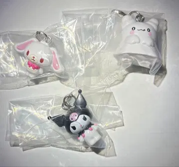 [ 미개봉 ] 메지루시 액세서리 시로 우사 쿠로미짱 하나마루 유령