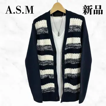 A.S.M 니트 가디건 ATELIER SAB MEN 가디건