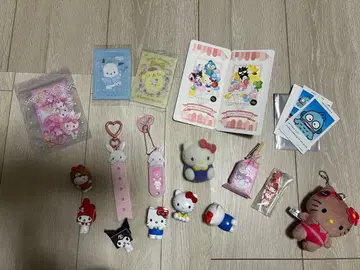 산리오 가챠가챠/키링 묶음 판매