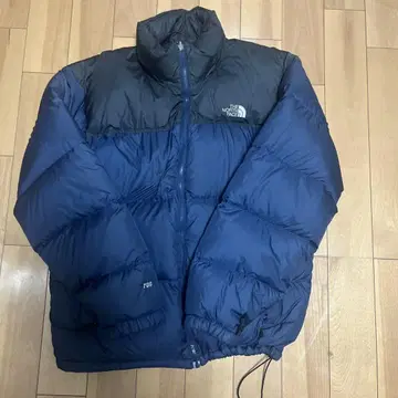 THE NORTH FACE 남성용 다운 자켓 L 네이비/블랙
