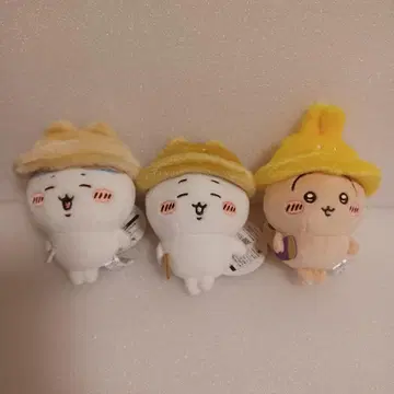 치이카와 (먼작귀) 가을이다몽 마스코트 전 3종