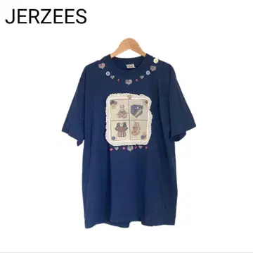 JERZEES 애니멀 T셔츠 미국제 빈티지 반팔 90s
