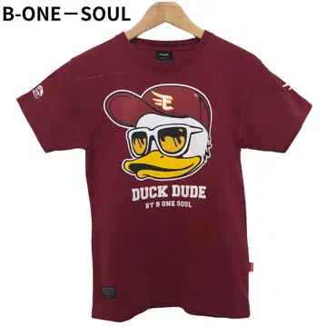 비 원 서울 T셔츠 라쿠텐 이글스 덕키 덕 콜라보 애니멀 반팔