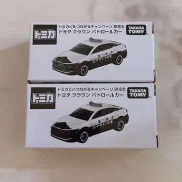 [ 새상품 ] 토미카 토미카 빌딩 연결 캠페인 크라운 순찰차 경시청 2대