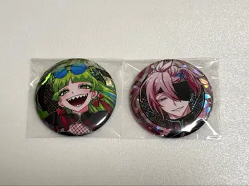 마계의 왕자! 이루마군 if 마 피아 애니 카페 캔뱃지 앨리스 클라라