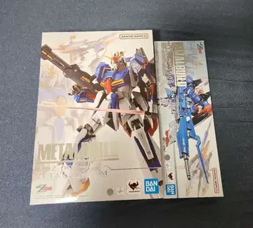 메탈빌드 Z 건담 하이퍼 메가 런처 세트