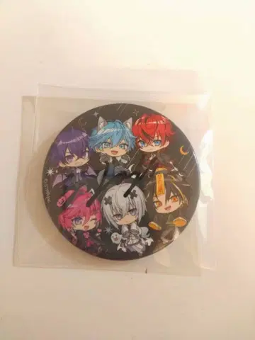 Meteorites 메테오라이츠 캔 배지 Lapis 군 사인 포함