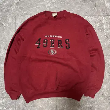90s 리 49ERS 샌프란시스코 맨투맨