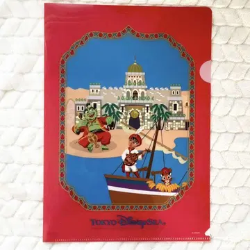 Disney 신밧드 클리어 파일