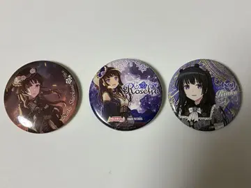 BanG Dream! 시로가네 린코 캔뱃지 세트