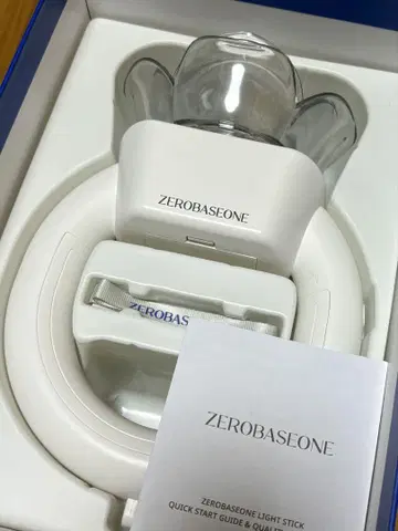 ZEROBASONE ZB1 공식 응원봉