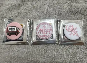 미개봉 새상품 TOKYOMER 트레이딩 자수 캔뱃지 캔뱃지 2