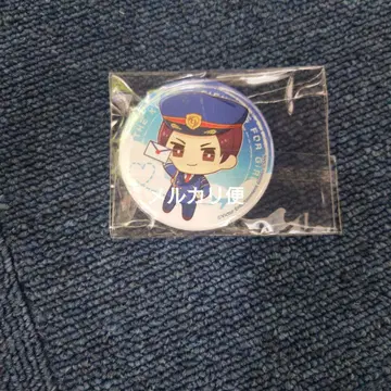 KOFG Airline 트레이딩 캔뱃지 AGF2019 쿠사나기 쿄